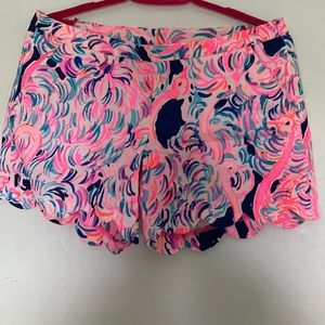 Lilly Pulitzer print shorts!